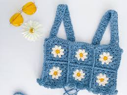 Maybe you would like to learn more about one of these? Crochet Daisy Patchwork Festival Top Etsy Crochet Daisy Crochet Designs Crochet Patterns