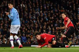 Manchester united and manchester city have reportedly reached out to the agent of david alaba over possibly signing the bayern munich defender in january. Man City Vs Man United The Citizens Susul Aston Villa Ke Final Halaman All Kompas Com