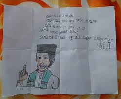 Anak Sd Kelas Ii Kirim Surat Ke Ustad Abdul Somad Saya Sudah Putus Asa Melihat Dunia Malangtimes