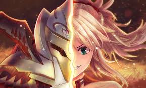 Mordred Fate Apocrypha Saber Of Red Blonde Creepy Smile Mask Anime Hd Wallpaper Wallpaperbetter Fate/grand order, mordred (fate/apocrypha), jeanne d'arc, jeanne d'arc alter. mordred fate apocrypha saber of red