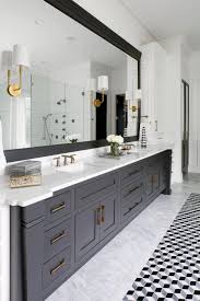 White bathroom vanity with black top. Blue Grey Bathroom Vanity Novocom Top