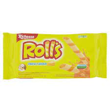 Check spelling or type a new query. Richeese Cheese Flavour Rolls 140g Tesco Groceries
