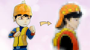 Maybe you would like to learn more about one of these? Drawing Boboiboy As An Anime Character Requested Art Watercolor Boboiboy Youtube