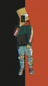 See him work in real , as his discusses his methods, influences, and reference techniques in this 2.5 hour demo. Supreme Bart Cool Hd Mobile Wallpaper Peakpx