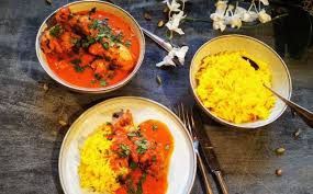 Visitez mon blog de cuisine et pâtisserie : Chicken Tikka Masala Das Britische Nationalgericht Volkermampft