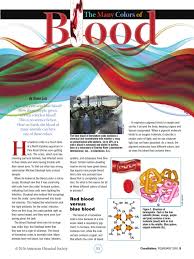 Structure and adaptations of red blood cells to their function. Sample Lesson Plan The Many Colors Of Blood Pdf Hemoglobin Blood