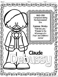 See more ideas about coloring pages, coloring books, colouring pages. Composer Coloring Sheets 2 The Bulletin Board Lady