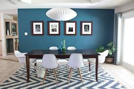 Bleu Canard Avec Quelle Couleur Pour Un Interieur Deco Salle A Manger Bleue Deco Salle A Manger Decoration Salon Bleu