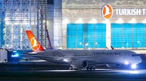 Turkish Airlines Diverted To Baku After Mid-Air Emergency On Istanbul-Islamabad Route
