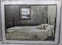 Jul 05, 2021 · the king size bedroom has a closet and ample storage and there is also a sleeping loft with two bunk beds or three twin beds. Andrew Wyeth ä¸»å§å®¤ ç‹—åœ¨åºŠä¸Šå¸¦æ¡†å°åˆ· 29 X 22 Ebay