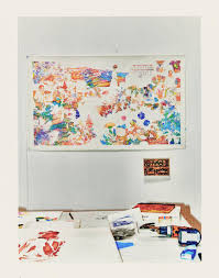 Michael Rampa, un peintre qui ne manque pas de pigments