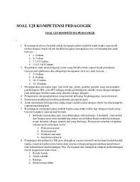 Soal Uji Kompetensi Uji Interpersonal Balok