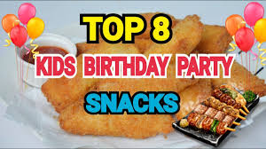 Chicken fillet in sour cream sauce tender chicken fillet in sour cream sauce is a gourmet dish. 8 Snacks For Kids Birthday Party Party Menu By Yes I Can Cook Birthdaypartysnacks Partymenu Youtube