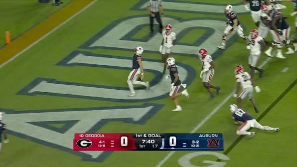 Georgia 20-10 Auburn (Oct 11, 2025) Final Score - ESPN