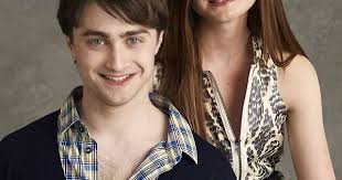 Harry Potter Photo: Bonnie Wright Daniel Radcliffe Emma Watson and Rupert  Grint at Entertainment Weekly,2009
