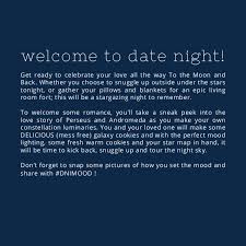 Open our interactive sky chart to create a custom map the night sky for your location at any date and time! Date Night In To The Moon Back Date Night Instructions