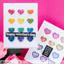 Our rainbow unicorn valentine's cards are perfect for kids, class parties, or any valentine's event! Valentine S Day Rainbow Heart Cards