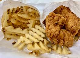 I know i always enjoy getting a big bucket of kfc and this is just as good if not better. Where To Find Chicken And Waffle Fries The Sway