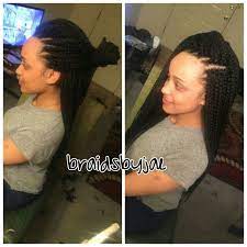 Medium Crochet Box Braids Crochet Box Braids Hair Scarf Styles Crochet Hair Styles