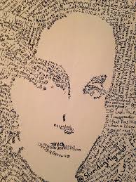 Transphobia turned into art by UK artist Conor Collins