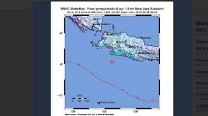 Blog menyajikan/forward info bmkg, mitigasi gempa. Info Gempa Terkini Baru Saja Bandung Dan Sekitarnya Diguncang Gempa 5 4 Sr Pusat Gempa Di Sini Tribun Jateng