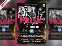 Free club flyer templates (psd) free club flyer templates download, design and ideas in photoshop customize, edit, share thats flyers best in 2021 free for commercial and personal use. Night Club Party Flyer Psd Psdfreebies Com