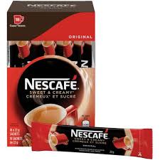 Check spelling or type a new query. Nescafe Sweet And Creamy Original Mix Coffee Sachets Nescafe Instant Coffee Nescafe
