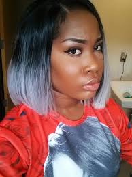 Black And Grey Ombre Hair Bob Compare Prices On Grey Hair Wig Online Shopping Buy Low Price Grey Hair Wig At Factory Price Aliexpress Com Grey Hair On Dark Skin Ombre Hair Wig Hairstyles