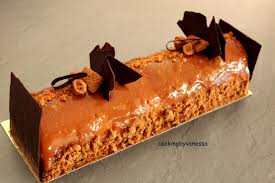 Buche Speculos Nutella Les Secrets De Mes Delices Nutella Buche De Noel Dessert Noel Thermomix