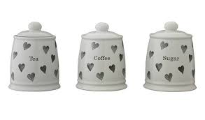 Keep your whites.white and your clothes feeling and smelling fresh. Buy Argos Home Set Of 3 Hearts Storage Jars Grey Storage Jars And Sets Argos