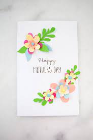 She's the mother of your children, juggler of jobs, and the lady who keeps your home running smoothly. Diy Mother S Day Cards Mothers Day Cards Craft Mothers Day Cards Mother S Day Gift Card