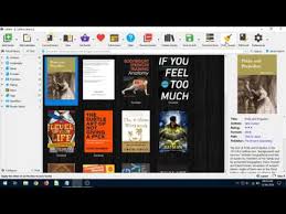 Calibre Ebook Manager Save And Write Metadata And Cover To The Original Files Or Ebooks Polish Youtube