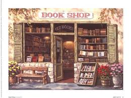 Book Shop By Sung Kim Bookstore Bookshop Painted Books
