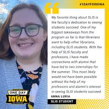 Meet Anna Luria, SLIS...