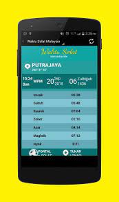 Waktu sholat 5 waktu dan jumlah raka'atnya: Waktu Solat Malaysia For Android Apk Download
