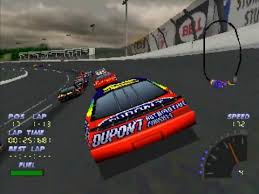 Choose a nascar racer and any course of various difficulty and race a set amount of laps until time runs out. Nascar 98 Download Gamefabrique