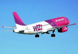 Wizz Air Hungary Zbor Md