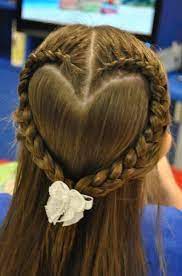 Over 50 Of The Best Heart Crafts For Valentine S Day Hair Styles Heart Hair Hair