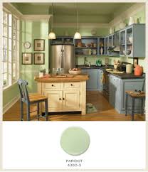 kitchen ceiling with paint spills 2
