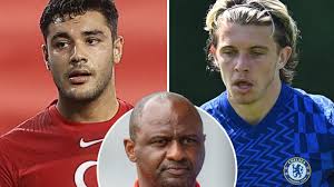 Research conducted by ireach on behalf of lloydspharmacy shows that 42% of men surveyed. Patrick Vieira Hopes To Seal Double Transfer For Ozan Kabak And Conor Gallagher This Week In Crystal Palace Revolution Opera News