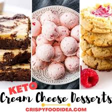 Interestingly enough, there was once a time—somewhere back in the distant '70s—when people were actually excited about cook. 21 Tasty Keto Cream Cheese Desserts That Ll You Love