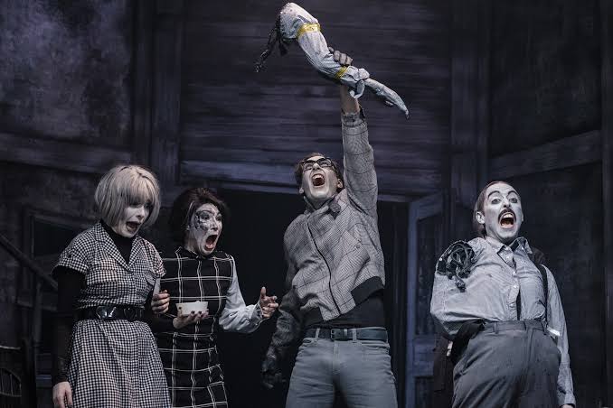 Night of the Living Dead Live! review: This pisstake adaptation of the cult  horror movie may give fans of the original a fright
