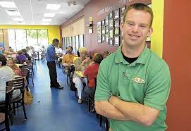 Tim S Place For Breakfast Lunch And Hugs Restaurant Owner With Down Syndrome Redneck Inspiration Silist Smitty S Information List