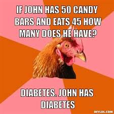 What Is Black And White And Red All Over Joke Best Of The Anti Joke Chicken Meme Anti Jokes Stupid Jokes Chicken Jokes