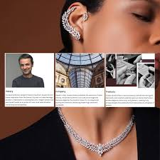 Collier Diamants au mètre