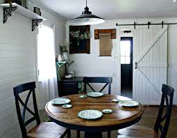 White farmhouse tables and black farmhouse tables tend to be the easiest specimens to track down, but those who desire custom color shouldn't fret. How To Refinish And Paint A Farmhouse Pedestal Table