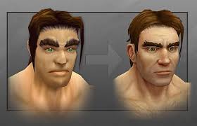 WoW reveals new human and Draenei male models