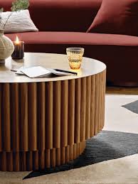 Whiskey barrel coffee tables, madison, wisconsin. Barrel Coffee Table Side Coffee Tables Soho Home