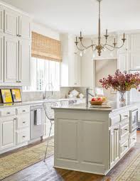Rustic country farmhouse kitchen island. 20 Chic French Country Kitchens Farmhouse Kitchen Style Inspiration