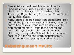 Blog ini adalah diwujudkan untuk tujuan pentaksiran berterusan kursus sains teknologi dan kejuruteraan dalam islam , semester 2 , politeknik seberang perai. Peranan Pusat Sitasi Malaysia Ppt Download